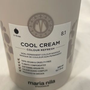 Maria Nila Cool Cream Color Refresh, non-permanent color masque